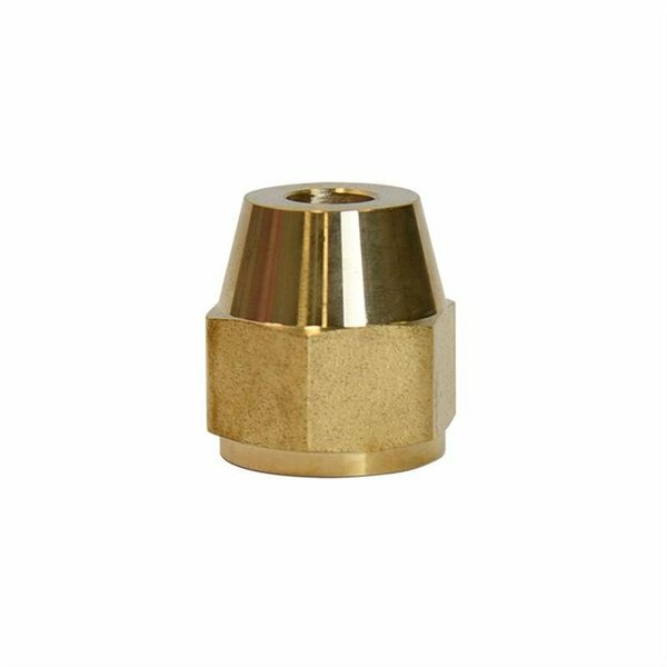 Atc 5/8 in. Flare X 3/8 in. D CTS Brass Forged Flare Nut 6JC050810721024